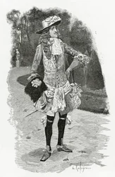 Lord David Dirty-Moir - illustration fra L